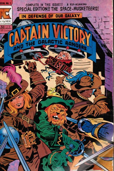 Captain Victory Special (1983) #01