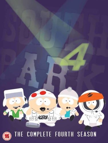South Park Season 04 DVD