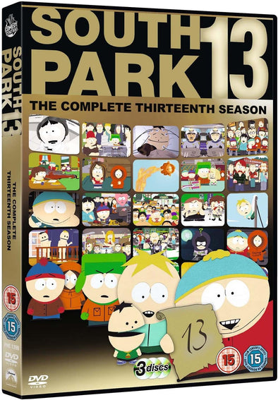 South Park Season 13 DVD