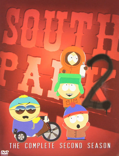 South Park Season 02 DVD
