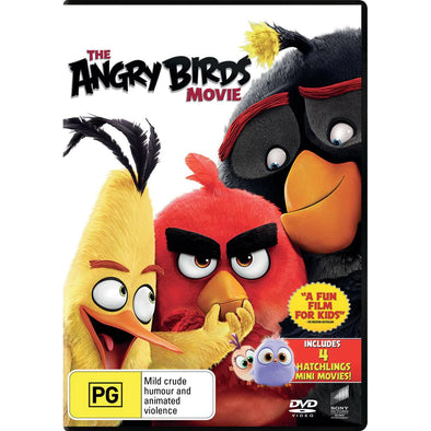 Angry Birds Movie DVD