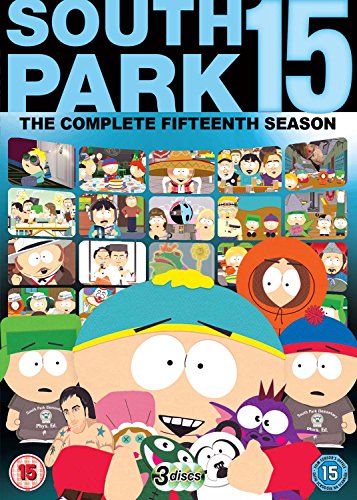 South Park Season 15 DVD
