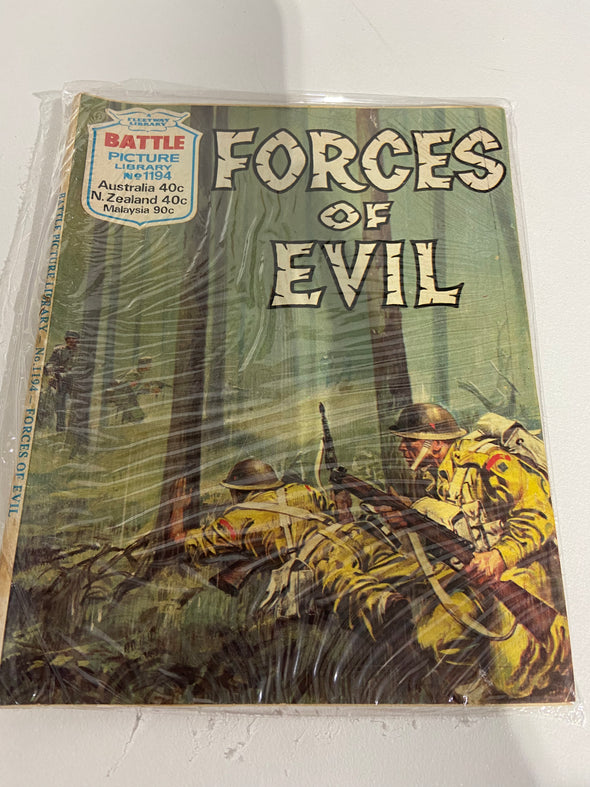 Battle Picture Library (1961) #1194 Forces of Evil