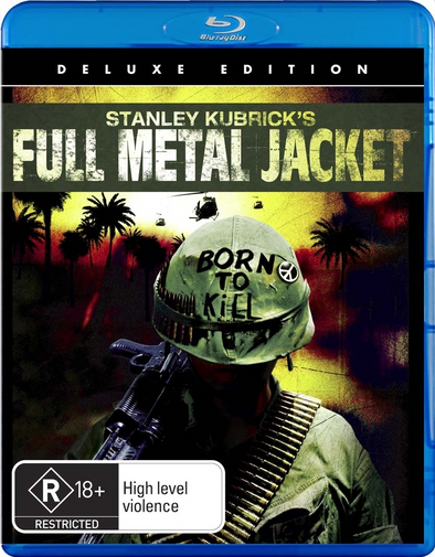 Full Metal Jacket (1987) Blu Ray
