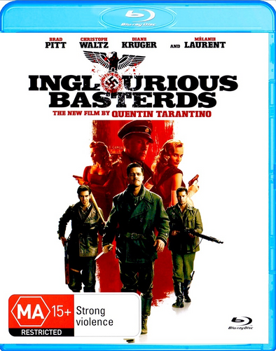 Inglourious Basterds (2009) Blu Ray