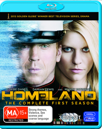 Homeland Season One (2011) Blu Ray