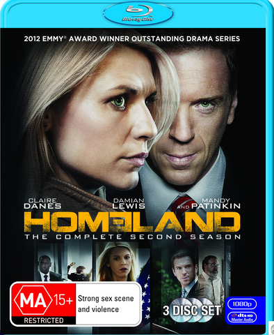 Homeland Season Two (2012) Blu Ray