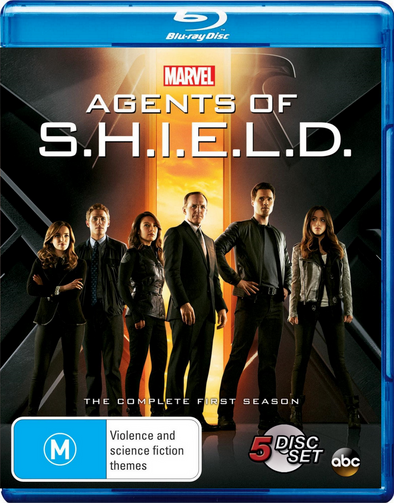 Agents of S.H.I.E.L.D. Season One (2013) Blu Ray