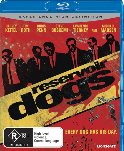Reservoir Dogs (1992) Blu Ray