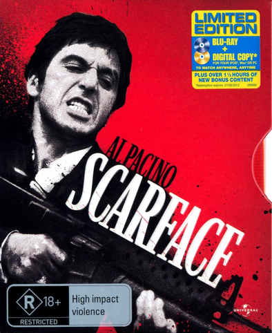 Scarface (1983) Blu Ray