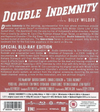 Double Indemnity (1944) Blu Ray