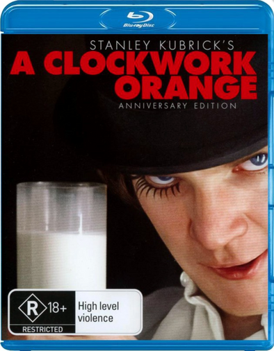 Clockwork Orange (1971) Blu Ray