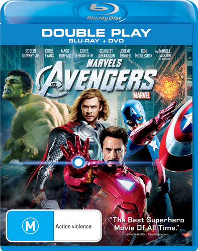Avengers (2012) Blu Ray
