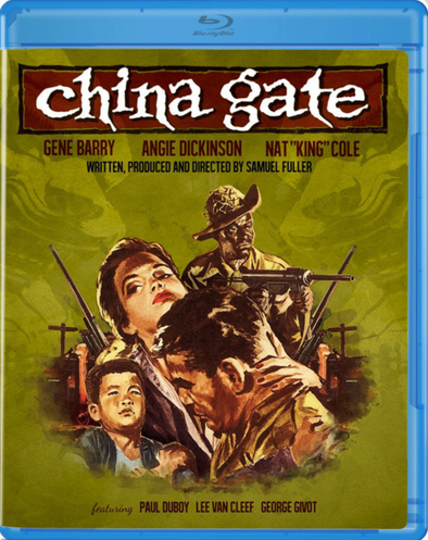 China Gate (1957) Blu Ray (Region A Locked)