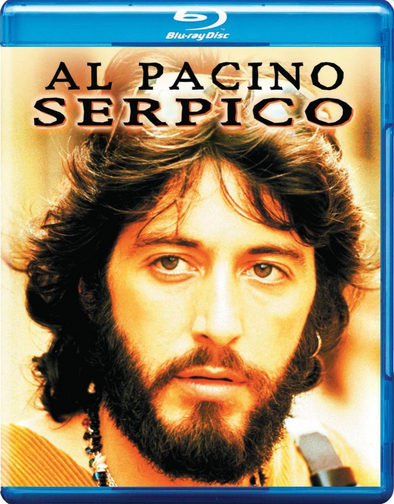 Serpico (1973) Blu Ray