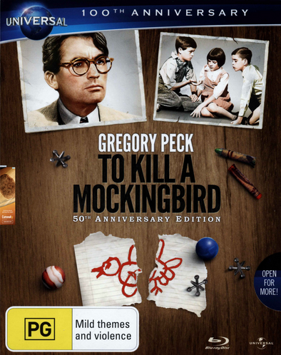 To Kill a Mockingbird (1962) Blu Ray