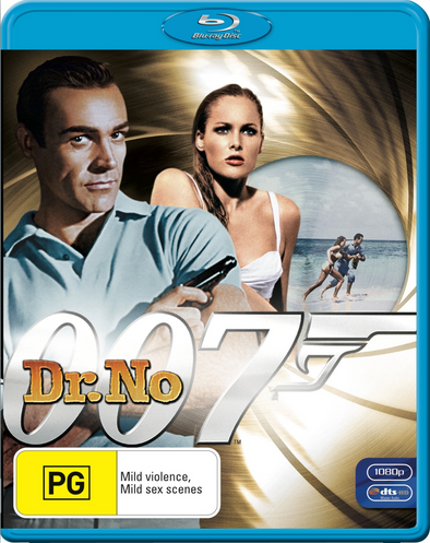 Dr. No (1962) Blu Ray