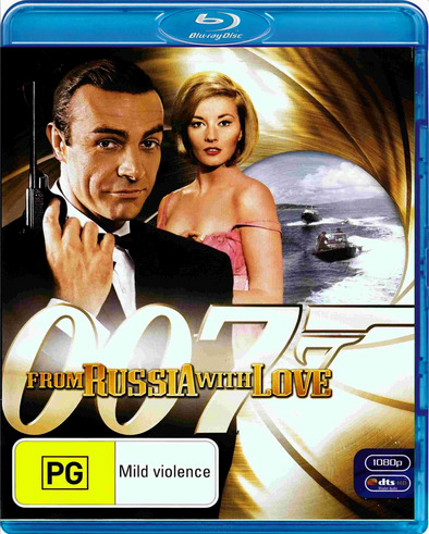 From Russia With Love (1963) Blu Ray