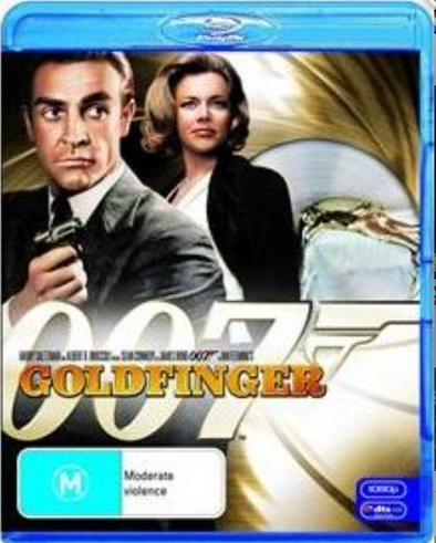 Goldfinger (1964) Blu Ray