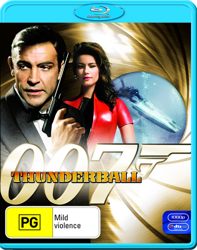 Thunderball (1965) Blu Ray
