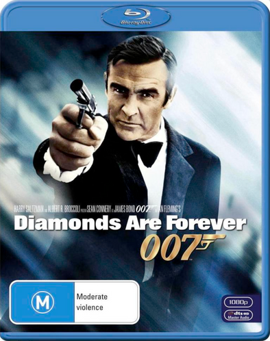 Diamonds Are Forever (1971) Blu Ray
