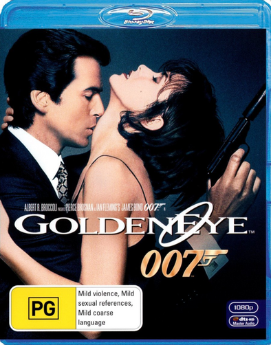 Goldeneye (1995) Blu Ray