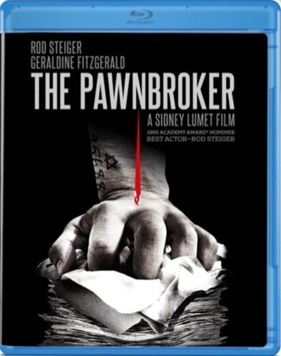 Pawnbroker (1964) Blu Ray (Region A Locked)