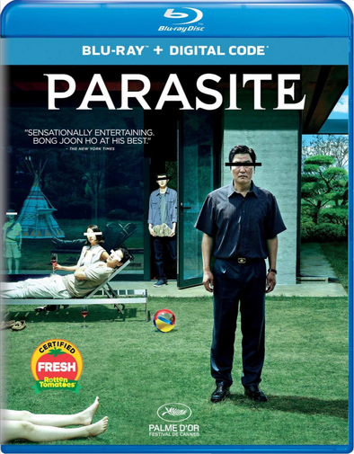 Parasite (2019) Blu Ray (Region A Locked)