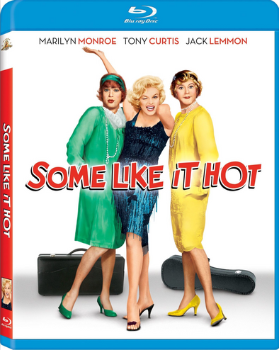 Some Like It Hot (1959) Blu Ray (Region A Locked)