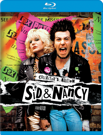Sid and Nancy (1986) Blu Ray (Region A Locked)