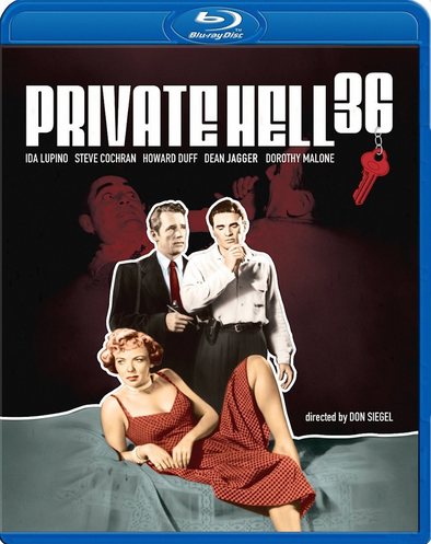 Private Hell 36 (1954) Blu Ray (Region A Locked)