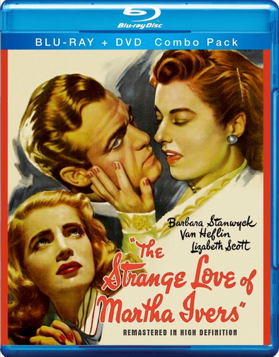 Strange Love of Martha Ivers (1946) Blu Ray (Region A Locked)