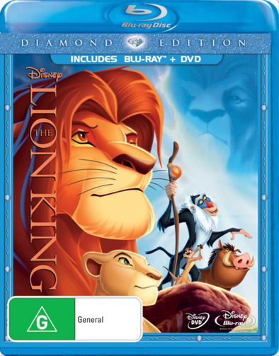 Lion King (1994) Blu Ray