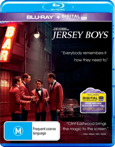 Jersey Boys (2014) Blu Ray