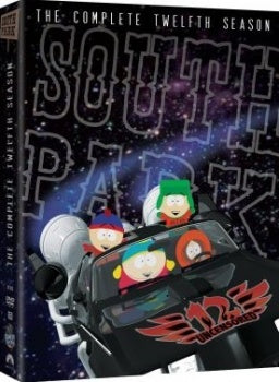 South Park Season 12 DVD