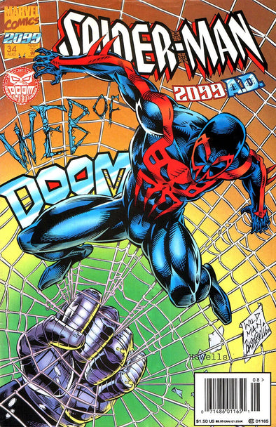 Spider-Man 2099 (1992) #34
