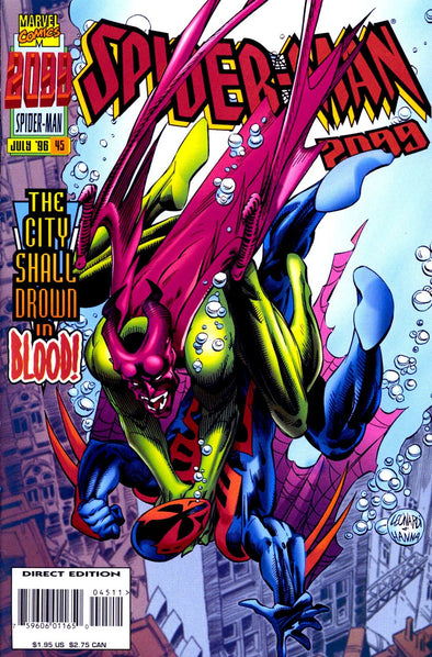 Spider-Man 2099 (1992) #45