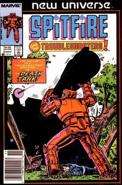 Spitfire and the Troubleshooters (1986) #02