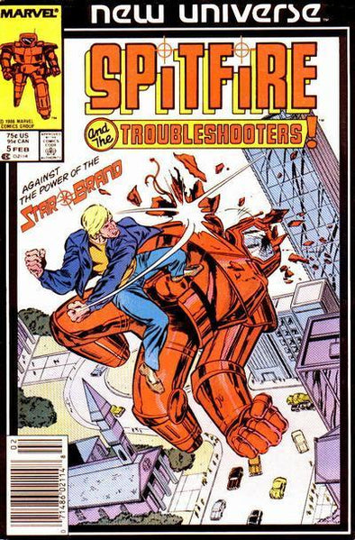 Spitfire and the Troubleshooters (1986) #05