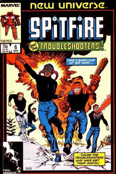 Spitfire and the Troubleshooters (1986) #06