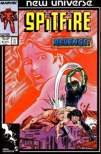 Spitfire and the Troubleshooters (1986) #08