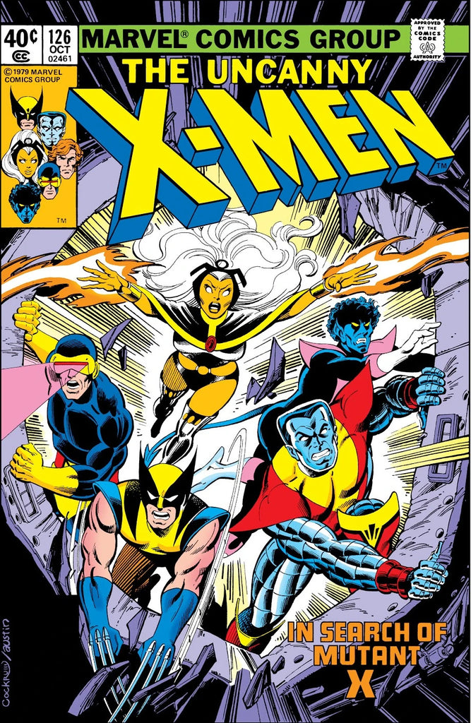 X-MEN 1963 #126 プロテウス初登場Marvel アメコミ Uncanny X-Men (1963) #126 – Incognito Comics