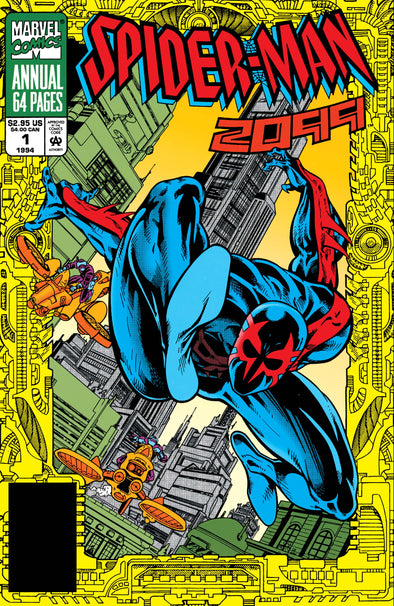 Spider-Man 2099 Annual (1994) #01