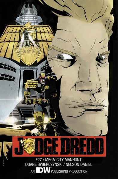 Judge Dredd (2012) #27