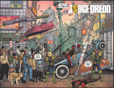Judge Dredd (2015) #01 (Variant)