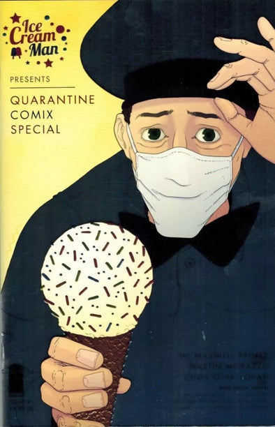 Ice Cream Man Presents Quarantine Comix Special (2020) #01 (Foil Variant)