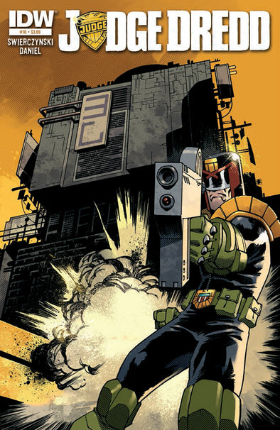 Judge Dredd (2012) #10