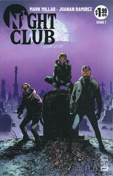 Night Club (2022) #01 (Capullo Variant)