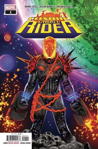 Cosmic Ghost Rider (2018) #01 - 05 Bundle