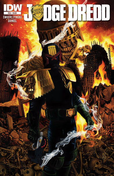 Judge Dredd (2012) #24